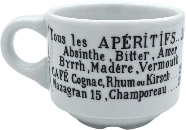 Pillivuyt Mokkatasse Brasserie Mokkatasse Europa: Volumen 10 Cl, Höhe: 53 4 Pillivuyt Mokkatasse Brasserie Mokkatasse Europa: Volumen 10 Cl, Höhe: 53 – Bild 2