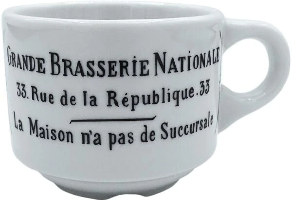 Pillivuyt Mokkatasse Brasserie Mokkatasse Europa: Volumen 10 Cl, Höhe: 53 3 Pillivuyt Mokkatasse Brasserie Mokkatasse Europa: Volumen 10 Cl, Höhe: 53