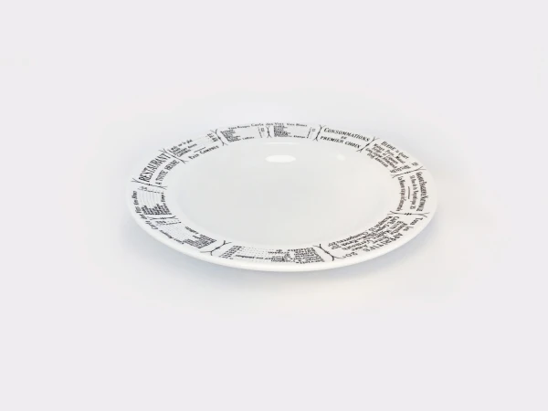 Pillivuyt Teller, Tief Sancerre 260 Brasserie 3 Pillivuyt Teller, Tief Sancerre 260 Brasserie