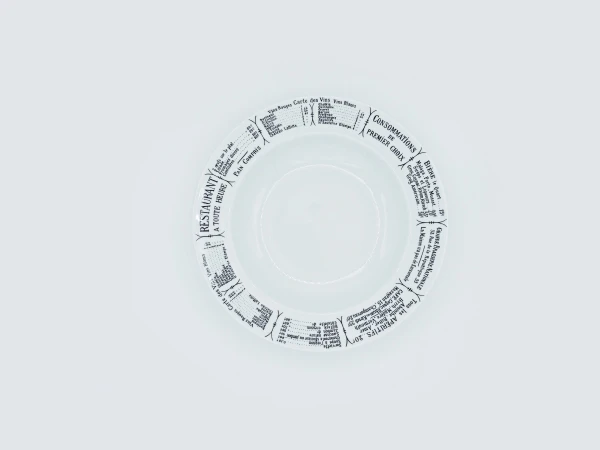 Pillivuyt Teller, Tief Sancerre 260 Brasserie 6 Pillivuyt Teller, Tief Sancerre 260 Brasserie – Bild 4