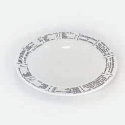 Pillivuyt Teller, Tief Sancerre 260 Brasserie 8 Pillivuyt Teller, Tief Sancerre 260 Brasserie -KitchenAid Geschäft DSC02351