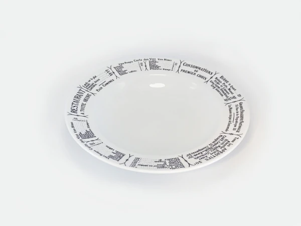 Pillivuyt Teller, Tief Sancerre 260 Brasserie 5 Pillivuyt Teller, Tief Sancerre 260 Brasserie – Bild 3