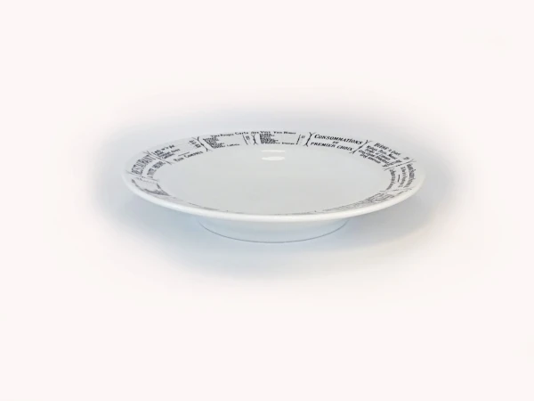 Pillivuyt Teller, Tief Sancerre 260 Brasserie 4 Pillivuyt Teller, Tief Sancerre 260 Brasserie – Bild 2