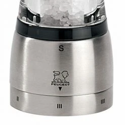 PEUGEOT Salzmühle Daman In Acryl/Edelstahl Mit Justierbarem Mahlgrad 21 Cm -KitchenAid Geschäft Daman Salz 2 1