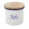 Krüger Salzdose Serie Husum -KitchenAid Geschäft Dose Salz blauer Rand 1