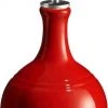 Emile Henry Essigflasche In Grand Cru 1 Emile Henry Essigflasche In Grand Cru -KitchenAid Geschäft EH 0216 340216 BallonVinaigre VinegarJar 1Main
