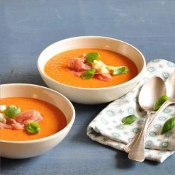 Emile Henry Salatschale In Farine -KitchenAid Geschäft EH 2116 Amb Coupe Bowl Gaspacho A 2