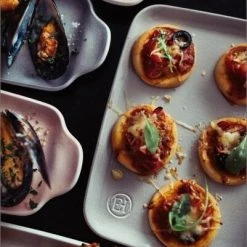 Emile Henry Aperitivo Snackplatte In Provence 32 X 21 Cm (extragroß) -KitchenAid Geschäft EH 500X Amb PlancheAperitif AppetizerPatter TopView1 V HD 3