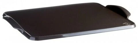 Emile Henry Backofen-Platte In Fusain 3 Emile Henry Backofen-Platte In Fusain