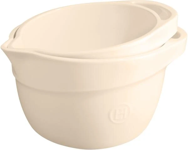 Emile Henry Rührschüssel In Argile 2,5 L / 13,5 Cm 3 Emile Henry Rührschüssel In Argile 2,5 L / 13,5 Cm