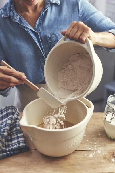 Emile Henry Rührschüssel In Argile 2,5 L / 13,5 Cm 5 Emile Henry Rührschüssel In Argile 2,5 L / 13,5 Cm – Bild 3