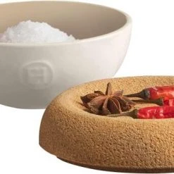 Emile Henry Salzdose In Argile 5 Emile Henry Salzdose In Argile -KitchenAid Geschäft EH 8761 028761 PotSel SaltCellar Open A