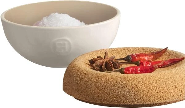 Emile Henry Salzdose In Argile 4 Emile Henry Salzdose In Argile – Bild 2