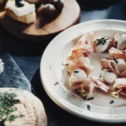 Emile Henry Suppen-/Pastateller In Granatapfel -KitchenAid Geschäft EH 887X Amb Assiette Plate Tapas A