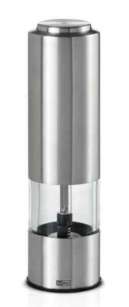 AdHoc Elektrische Pfeffer- Oder Salzmühle Pepmatik 3 AdHoc Elektrische Pfeffer- Oder Salzmühle Pepmatik