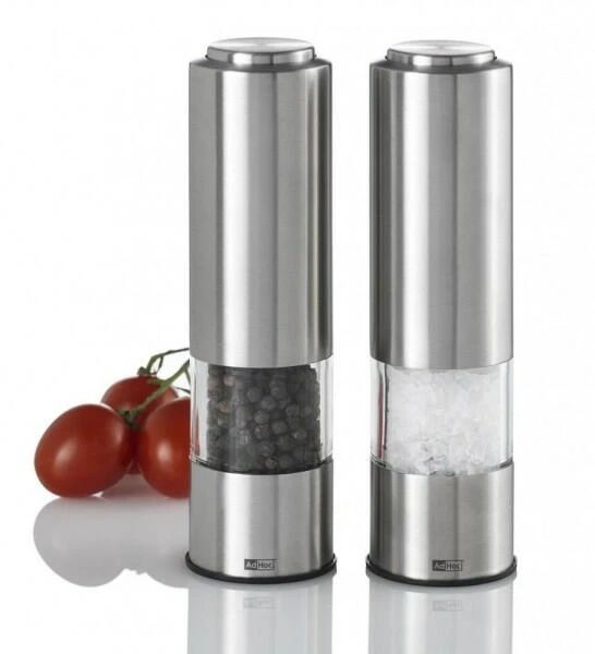 AdHoc Elektrische Pfeffer- Oder Salzmühle Pepmatik 4 AdHoc Elektrische Pfeffer- Oder Salzmühle Pepmatik – Bild 2