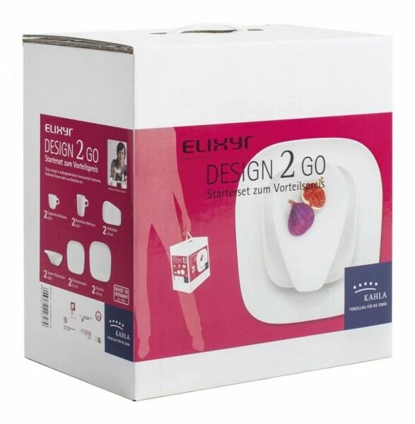 Kahla Elixyr Starterset, 12-teilig 3 Kahla Elixyr Starterset, 12-teilig