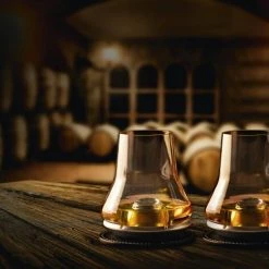 PEUGEOT Duo Whisky-Degustations-Set -KitchenAid Geschäft Experience Whisky 266189 266097 266158 PEUGEOT SAVEURS