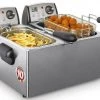 Fritel Fritteuse FR 1850 Duo -KitchenAid Geschäft FR1850 neu xl