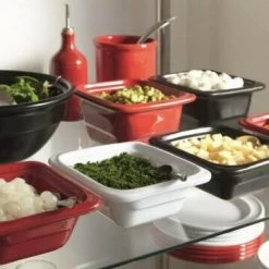 Emile Henry Gastro Emile Henry Schale Sechseckig In Weiß 31 X 27 Cm -KitchenAid Geschäft GASTRON AMBIANCE 4 l 2