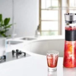 GEFU Karaffe CASCADA -KitchenAid Geschäft GEFU 35270 Wasserkaraffe Ambiente Kueche 1 bearbeitet l