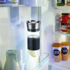 GEFU Karaffe CASCADA -KitchenAid Geschäft GEFU 35270 Wasserkaraffe im Kuehlschrank 1 bearbeitet l