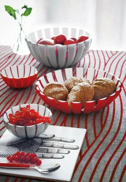 Guzzini Schüssel Grace In Rot 30 Cm / 11,5 Cm 4 Guzzini Schüssel Grace In Rot 30 Cm / 11,5 Cm – Bild 2