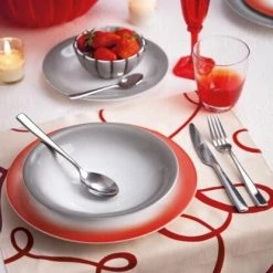 Guzzini Obstschale Grace In Rot -KitchenAid Geschäft GRACE3 neu 4