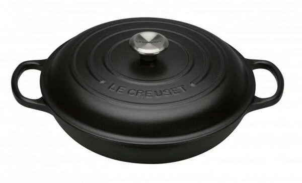 Le Creuset Gourmet-Profitopf Signature In Schwarz 3 Le Creuset Gourmet-Profitopf Signature In Schwarz