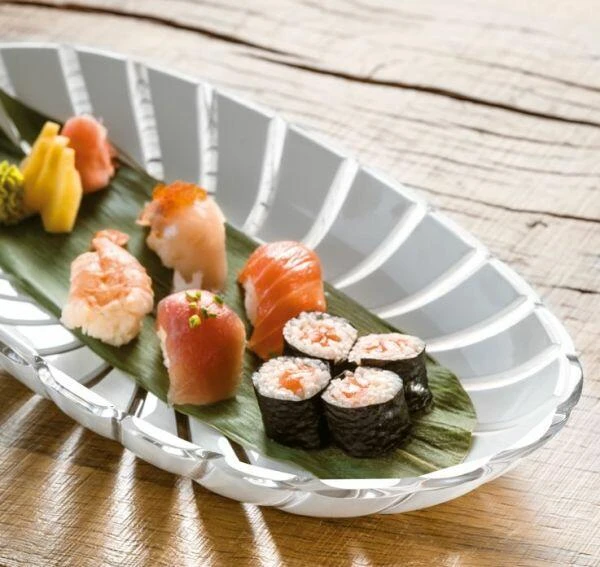 Guzzini Servierplatte Grace In Blau 4 Guzzini Servierplatte Grace In Blau – Bild 2