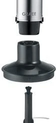 GRAEF Akku-Stabmixer HB 802 In Schwarz -KitchenAid Geschäft Graef HB802 Explosion Zerkleinerer