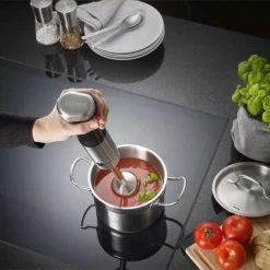 GRAEF Akku-Stabmixer HB 802 In Schwarz -KitchenAid Geschäft Graef Motiv HB802