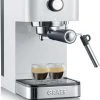 GRAEF Siebträger-Espressomaschine Salita, Weiß -KitchenAid Geschäft Graef Siebtraeger Espressomaschine salita ES401 Hauptabbildung
