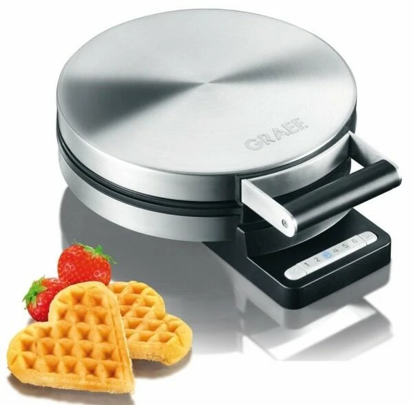 Graef Waffeleisen WA 80 4 Graef Waffeleisen WA 80 – Bild 2