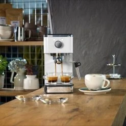 GRAEF Siebträger-Espressomaschine Salita, Weiß -KitchenAid Geschäft Graef salita mood weiss