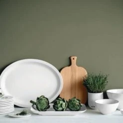 ASA Platte Grande Oval 59,5 X 20,5 Cm 7 ASA Platte Grande Oval 59,5 X 20,5 Cm -KitchenAid Geschäft Grande 02