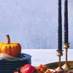 Le Creuset Kürbisförmchen Mit Deckel In Ofenrot -KitchenAid Geschäft HALLOWEEN 7211