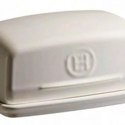 Emile Henry Butterdose In Ton