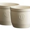 Emile Henry Töpfchen Nr. 8 In Ton, 2er Set -KitchenAid Geschäft HD024008 setramequin8 neu xl
