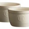 Emile Henry Töpfchen Nr. 9 In Ton, 2er Set -KitchenAid Geschäft HD024009 setramequin9 neu xl