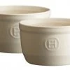 Emile Henry Töpfchen Nr. 10 In Ton, 2er Set 2 Emile Henry Töpfchen Nr. 10 In Ton, 2er Set -KitchenAid Geschäft HD024010 setramequin10 neu xl
