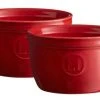 Emile Henry Töpfchen Nr. 9 In Granatapfel, 2er Set -KitchenAid Geschäft HD344009 setramequin9 neu xl