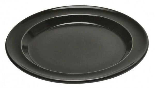 Emile Henry Speiseteller Groß In Fusain 3 Emile Henry Speiseteller Groß In Fusain