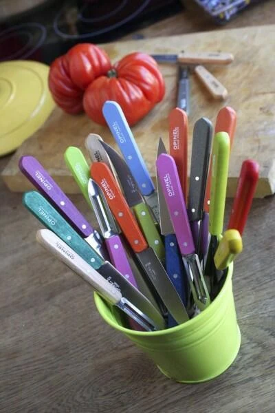 Opinel Tafelmesser-Set Esprit Landleben, 4-teilig 7 Opinel Tafelmesser-Set Esprit Landleben, 4-teilig – Bild 5