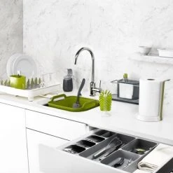 Joseph Joseph Besteckkasten DrawerStore Groß In Grau 9 Joseph Joseph Besteckkasten DrawerStore Groß In Grau -KitchenAid Geschäft JJ AW18 C ORange