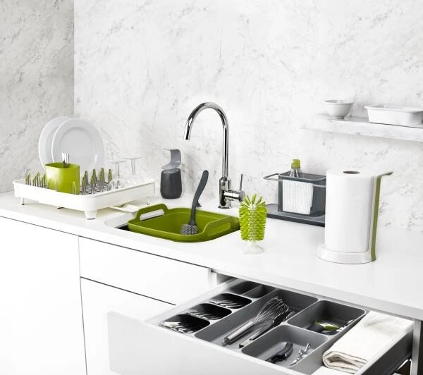 Joseph Joseph Besteckkasten DrawerStore Groß In Grau 6 Joseph Joseph Besteckkasten DrawerStore Groß In Grau – Bild 4