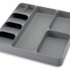 Joseph Joseph Besteckkasten DrawerStore Groß In Grau -KitchenAid Geschäft JJ DrawerStore CutleryUtensilGadgetsOrganiser Grey 85127 CO1