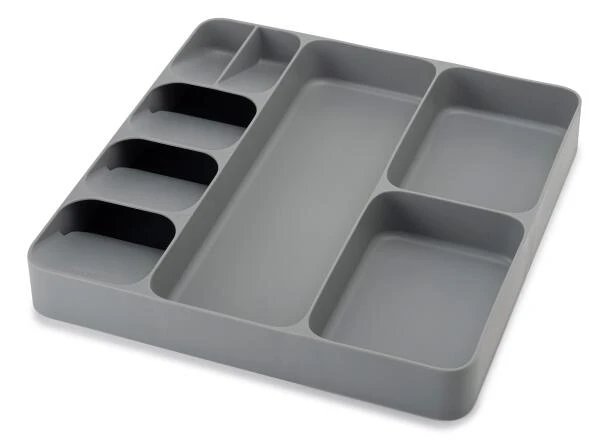 Joseph Joseph Besteckkasten DrawerStore Groß In Grau 3 Joseph Joseph Besteckkasten DrawerStore Groß In Grau