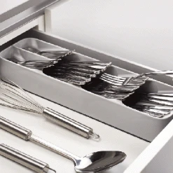 Joseph Joseph Besteckkasten Drawerstore In Grau -KitchenAid Geschäft JJ Drawstore 85119 IU1 neu l