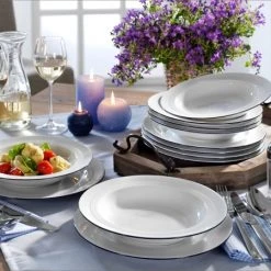 Friesland Porzellan Friesland Salzstreuer JEVERLAND Kleine Prise -KitchenAid Geschäft Jeverl kl Brise 12tlg2 1